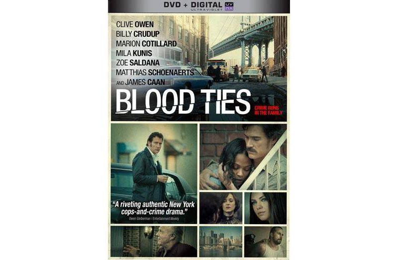 Blood Ties (DVD)(2014)