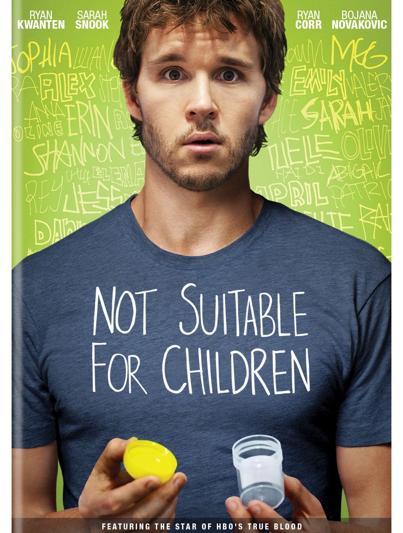 Not Suitable for Children (DVD)(2013)
