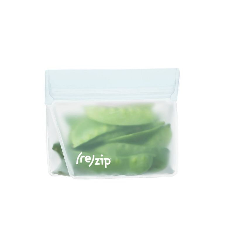 (re)zip Leak-Proof Clear Reusable Stand Up Storage Starter Kit - 5ct