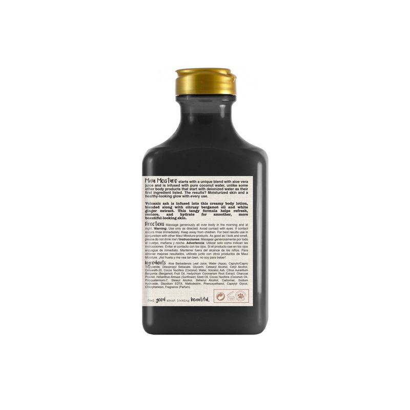 Maui Moisture Detoxifying Volcanic Ash Body Lotion - 19.5 fl oz