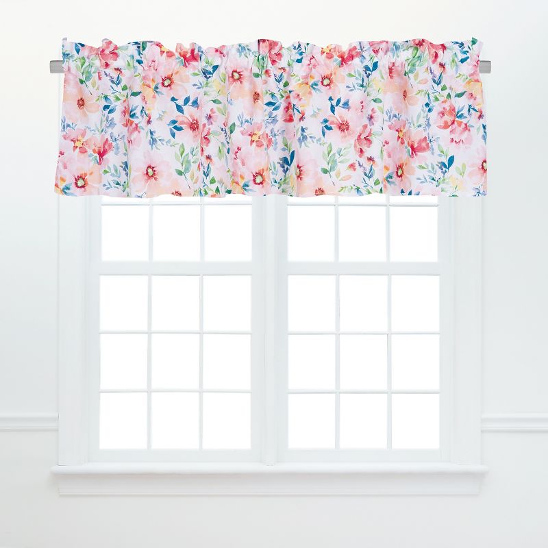 C&F Home Nicole Cotton Valance Window Treatment