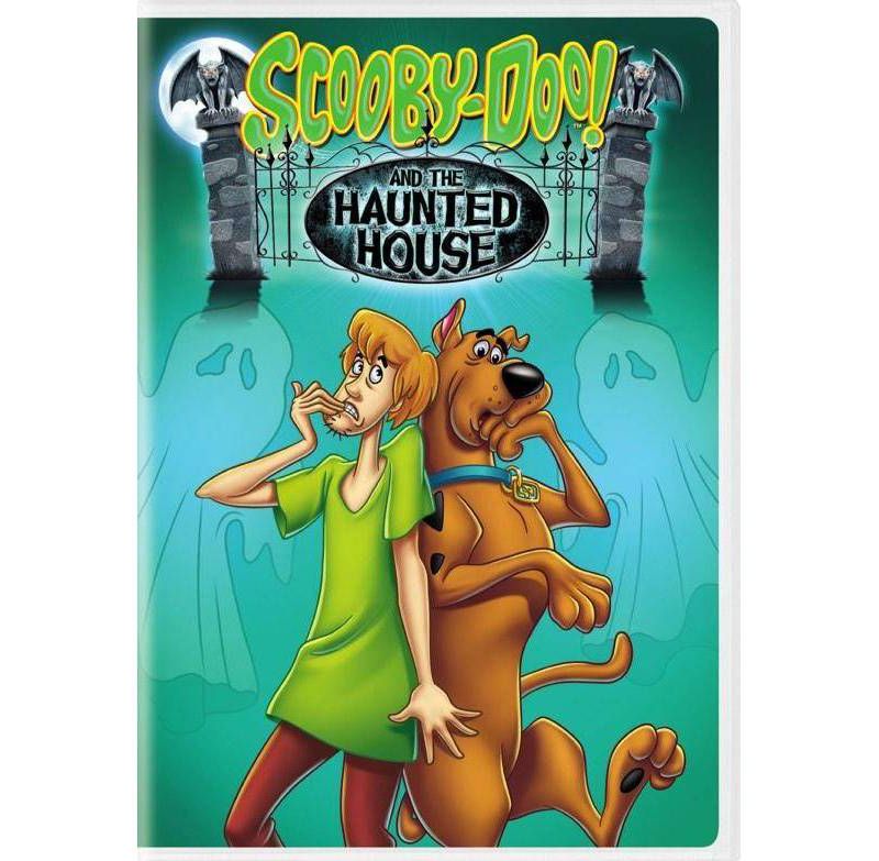 Scooby-Doo & The Haunted House (DVD)(2018)