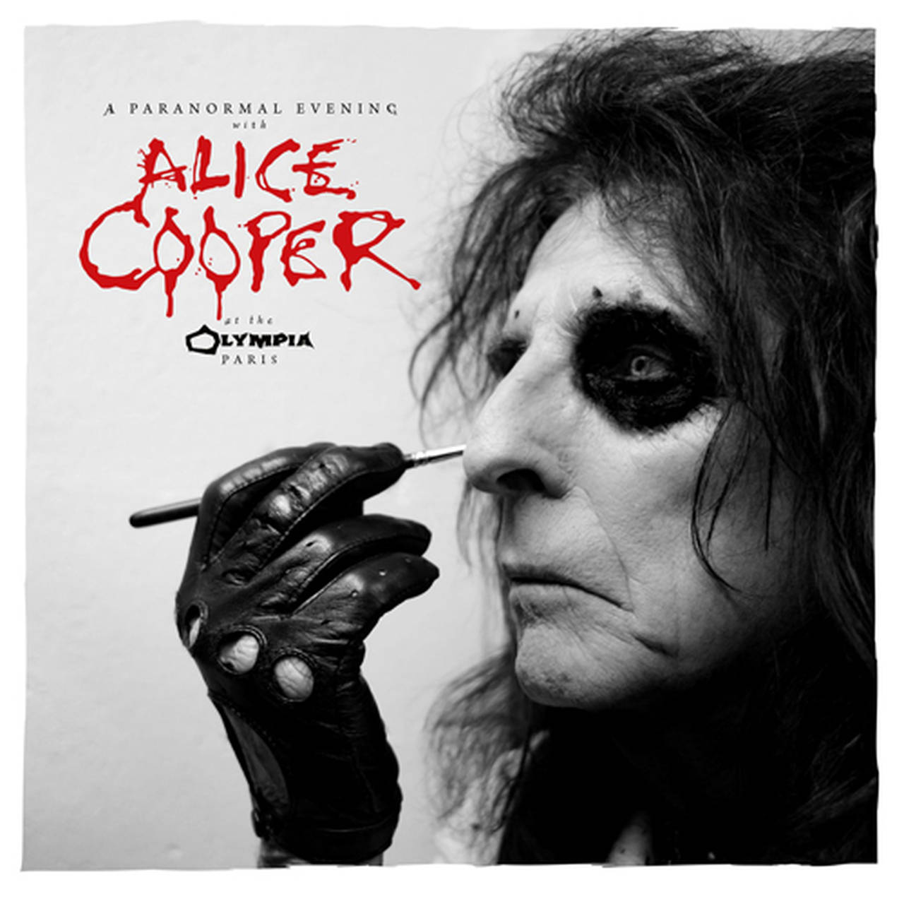 Alice Cooper A Paranormal Evening With Alice Cooper At the Olympia Paris 2LP (Color Vinyl)