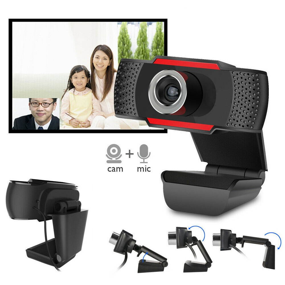Webcam with Microphone, 1080P HD Streaming USB Computer Webcam [Plug and Play]  for PC Video Conferencing/Calling/Gaming, Laptop/Desktop Mac, Skype/YouTube/Zoom/Facetime