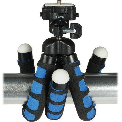 Magnus Maxigrip Flexible Tripod (Blue)(4 Pack)