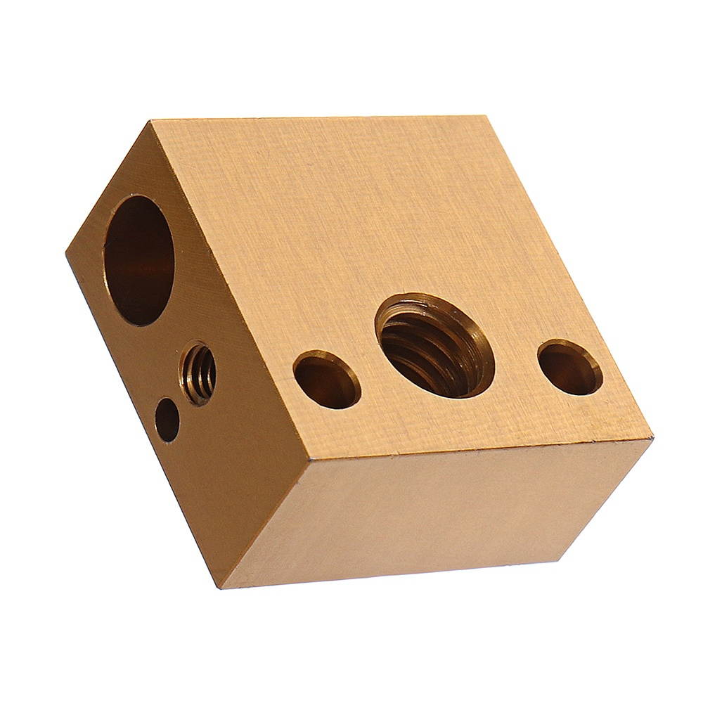 Creality 3D 20*20*10 Aluminum Hot End Heating Block For Ender-3 3D Printer