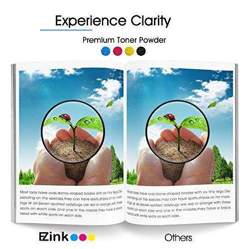 E-Z Ink (TM) Compatible Toner Cartridge Replacement for Brother TN336 TN331 TN315 TN310 for Brother MFC-L8600CDW MFC-L8850CDW HL-L8350CDW MFC-9970CDW HL-4150CDN Black Cyan Magenta Yellow 4 pack