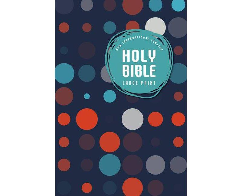 Niv, Outreach Large Print Bible for Kids, Paperback - by  Zondervan
