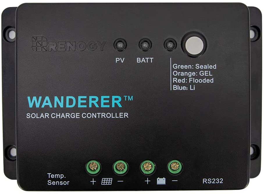 Renogy 400 Watt 12 Volt Monocrystalline Solar Bundle Kit