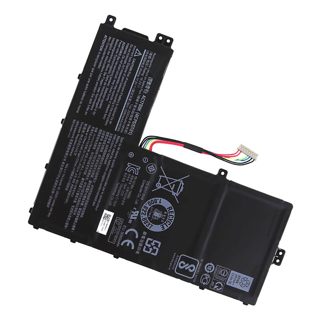 New 15.2V 48Wh 3220mAh AC17B8K Laptop Battery Compatible with Acer Swift 3 SF315-52 SF315-52-54EV SF315-52-54GV SF315-52-52YX SF315 SF315-52G SF315-52G-51HV SF315-52G-58R7 SF315-52G-55EW Notebook Batt