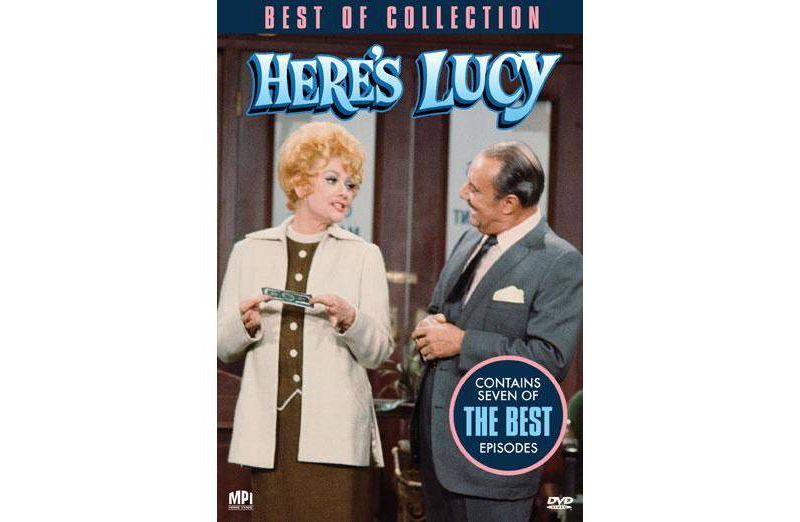 The Best of Here's Lucy Collection (DVD)(2011)
