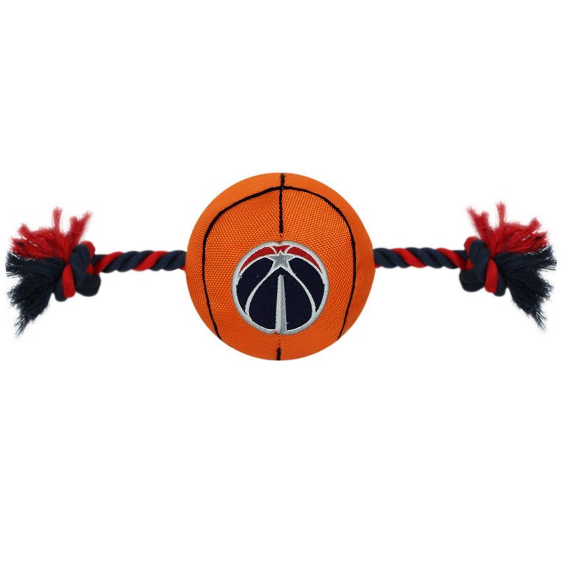 NBA Washington Wizards Basketball Rope Toy