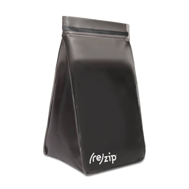 (re)zip Stand Up Tall Leakproof Storage Bag - Gray - 2pk