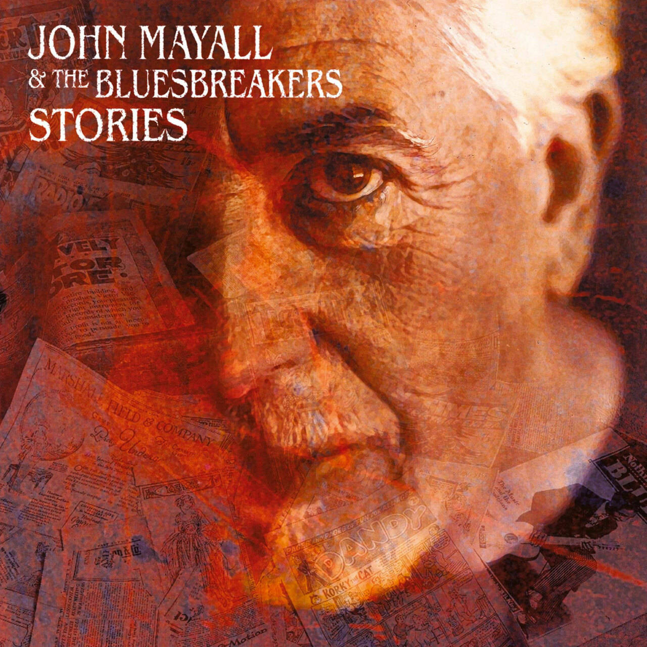John Mayall & The Bluesbreakers Hand-Numbered Limited Edition 2LP (White Vinyl)