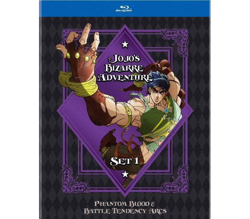 Jojo's Bizarre Adventure Set 1: Phantom Blood & Battle Tendency Arcs (Blu-ray)(2020)