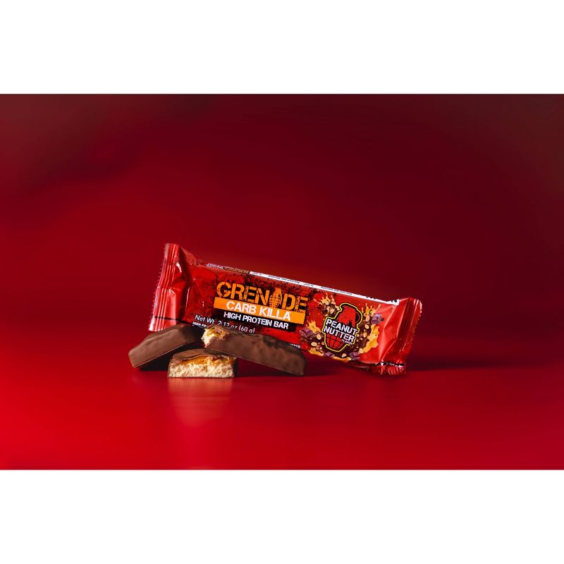 Grenade Carb Killa Peanut Nutter Protein Candy Bar - 12pk