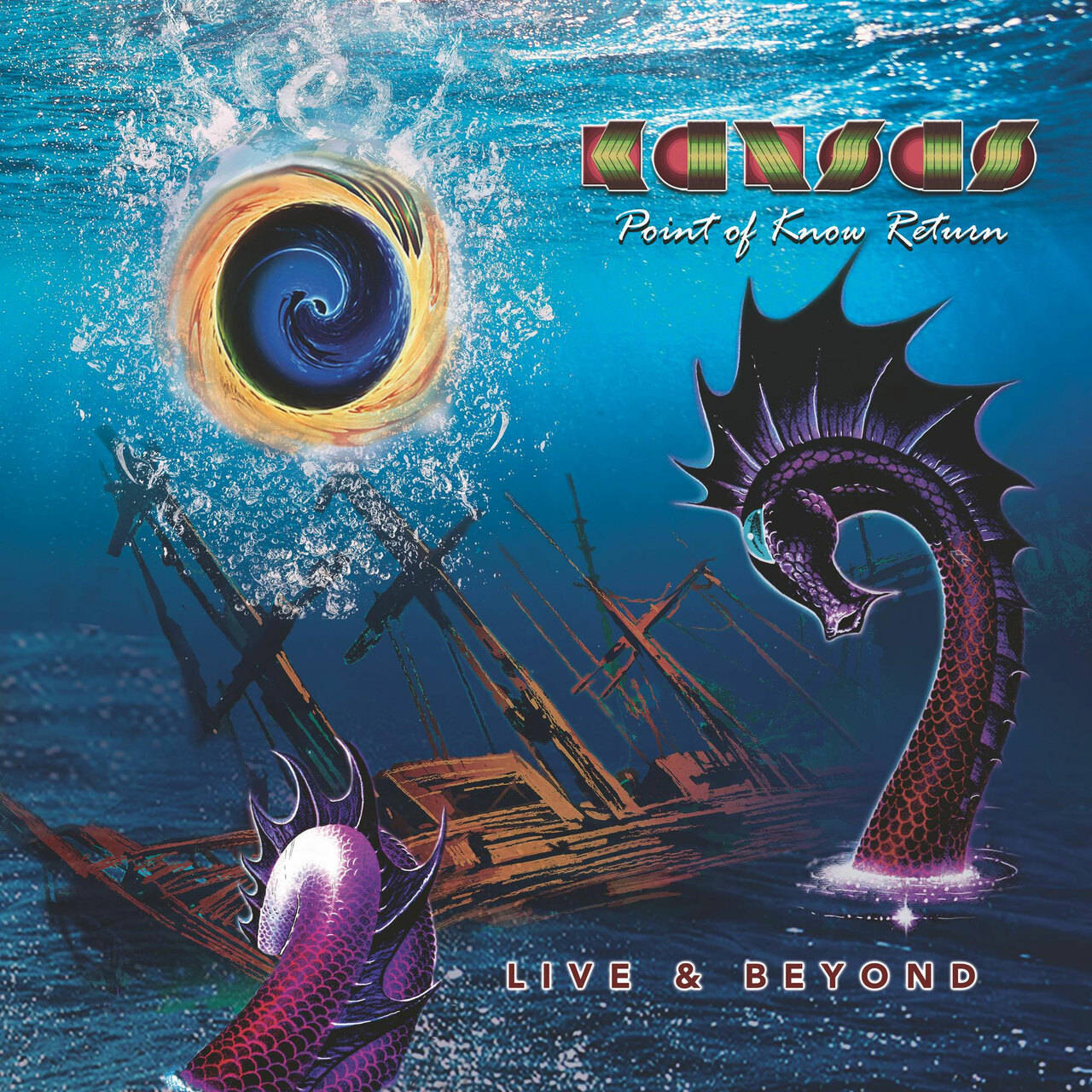 Kansas Point Of Know Return Live & Beyond 180g 3LP & 2CD Box Set (Vinyl)