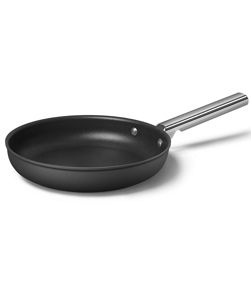Smeg 50s Retro style Nonstick 10#double; Frying Pan