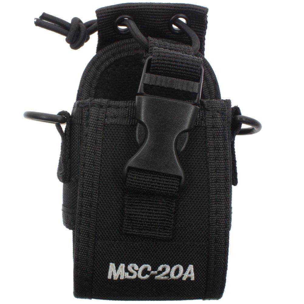 AOER Multi-Function Universal Fabric Pouch Case Holder Case MSC-20A For GPS Two Way Radio Walkie Talkie Motorola Kenwood Midland ICOM Yaesu