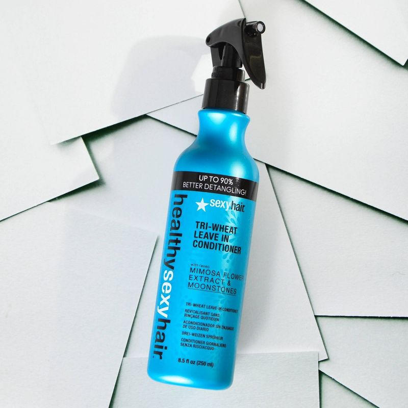 Sexy Hair Healthy Sexy  Soy Tri-Wheat Leave-In Condtioner - 8.5 fl oz