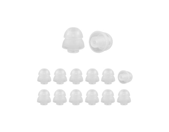 Double flange ear tips with 2mm connection hole diameter fits most Etymotic Research, Klipsch, Shure, & Westone earphones (please verify specific models); replacement earbud tips; replacement ear tips