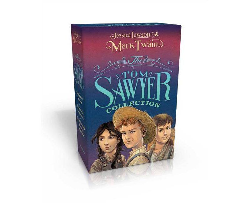 The Tom Sawyer Collection - by  Mark Twain (Hardcover)