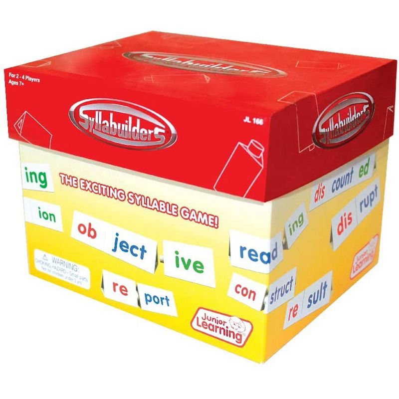 Junior Learning Syllabuilders - The Syllable Game