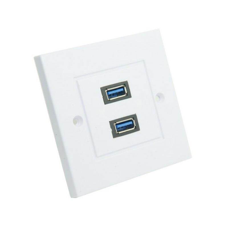 Data. Face Port Buy Dual Ports USB 3.0 Data Charger Wall Face Plate Panel Dock Station