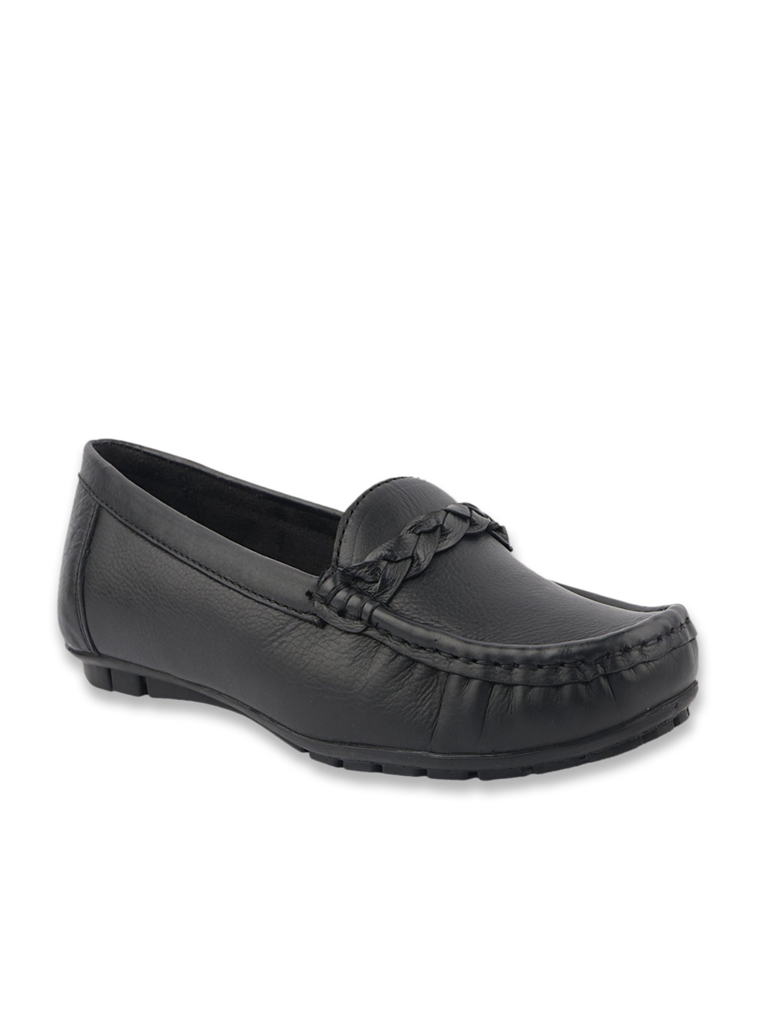 MediFeet Women's Black Casual Loafers