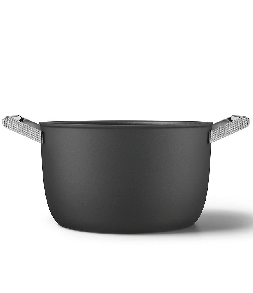 Smeg 50s Retro Style Nonstick 8-Quart Casserole w/Lid