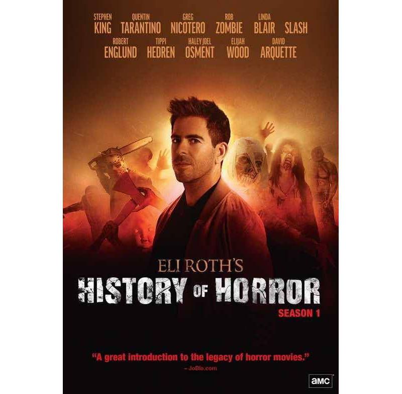 Eli Roth's History of Horror: The Complete First Season (DVD)(2020)