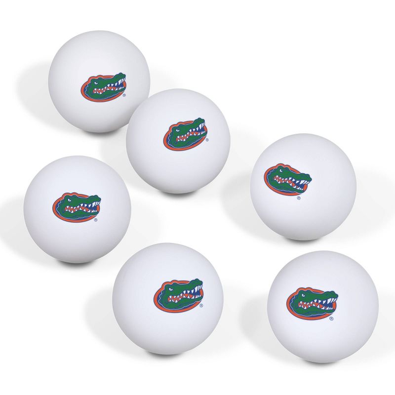 NCAA Florida Gators Table Tennis Balls 6pk