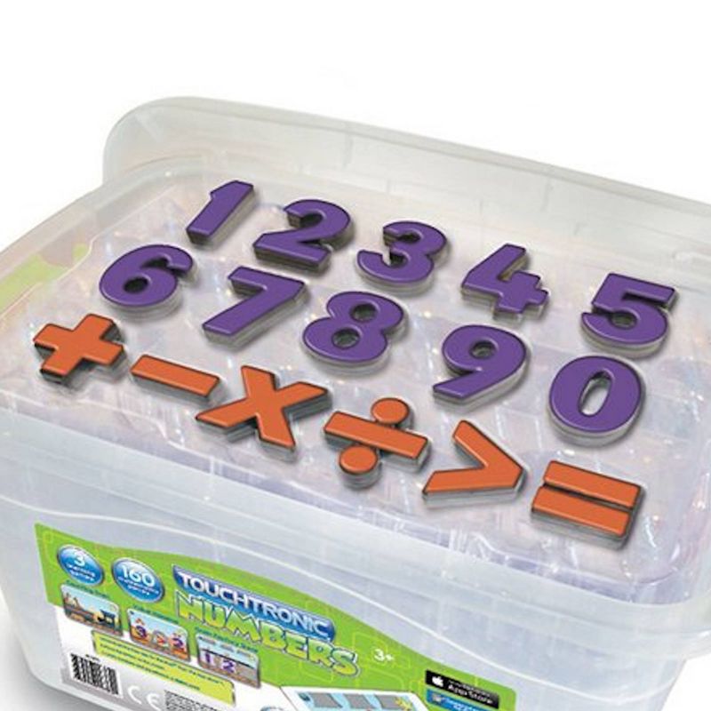 Junior Learning Touchtronic Number Game Kit