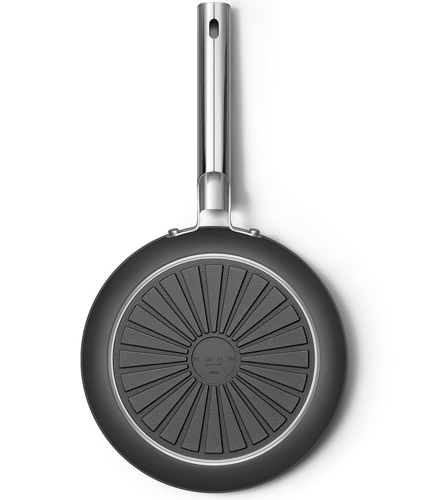 Smeg 50s Retro style Nonstick 10#double; Frying Pan