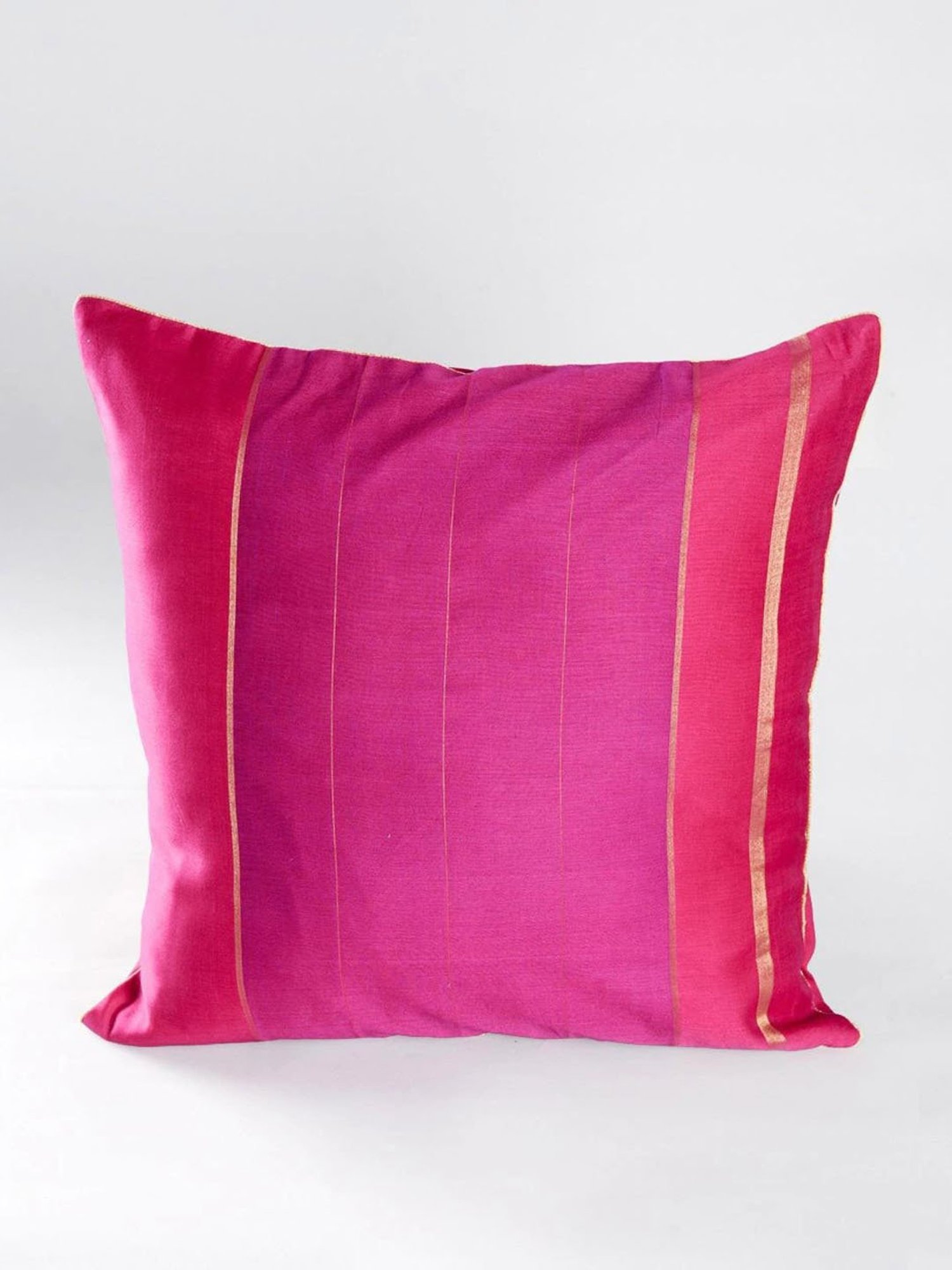 Fabindia Udai Cotton Silk Cushion Cover
