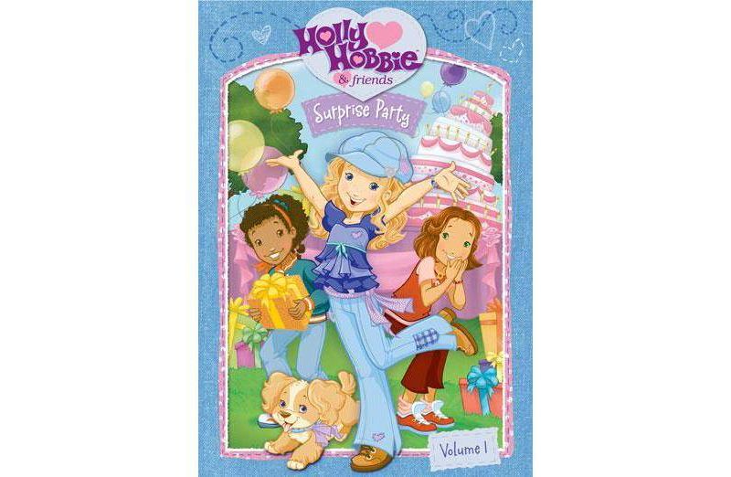 Holly Hobbie: Surprise Party (DVD)(2006)