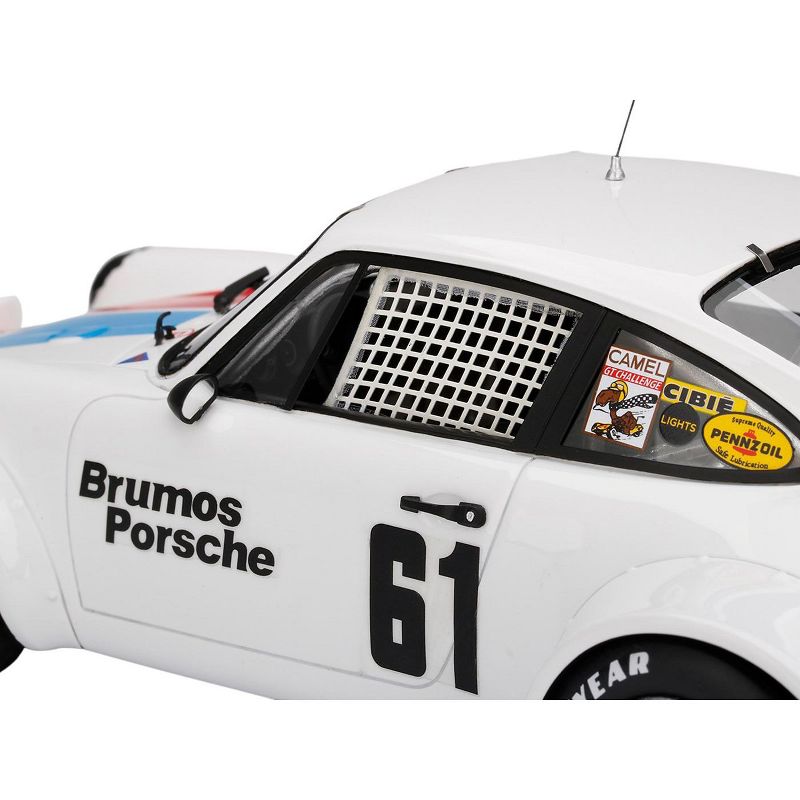 Porsche 934/5 #61 "Brumos Porsche" 3rd Place Sebring 12 Hours (1977) 1/18 Model Car by Top Speed