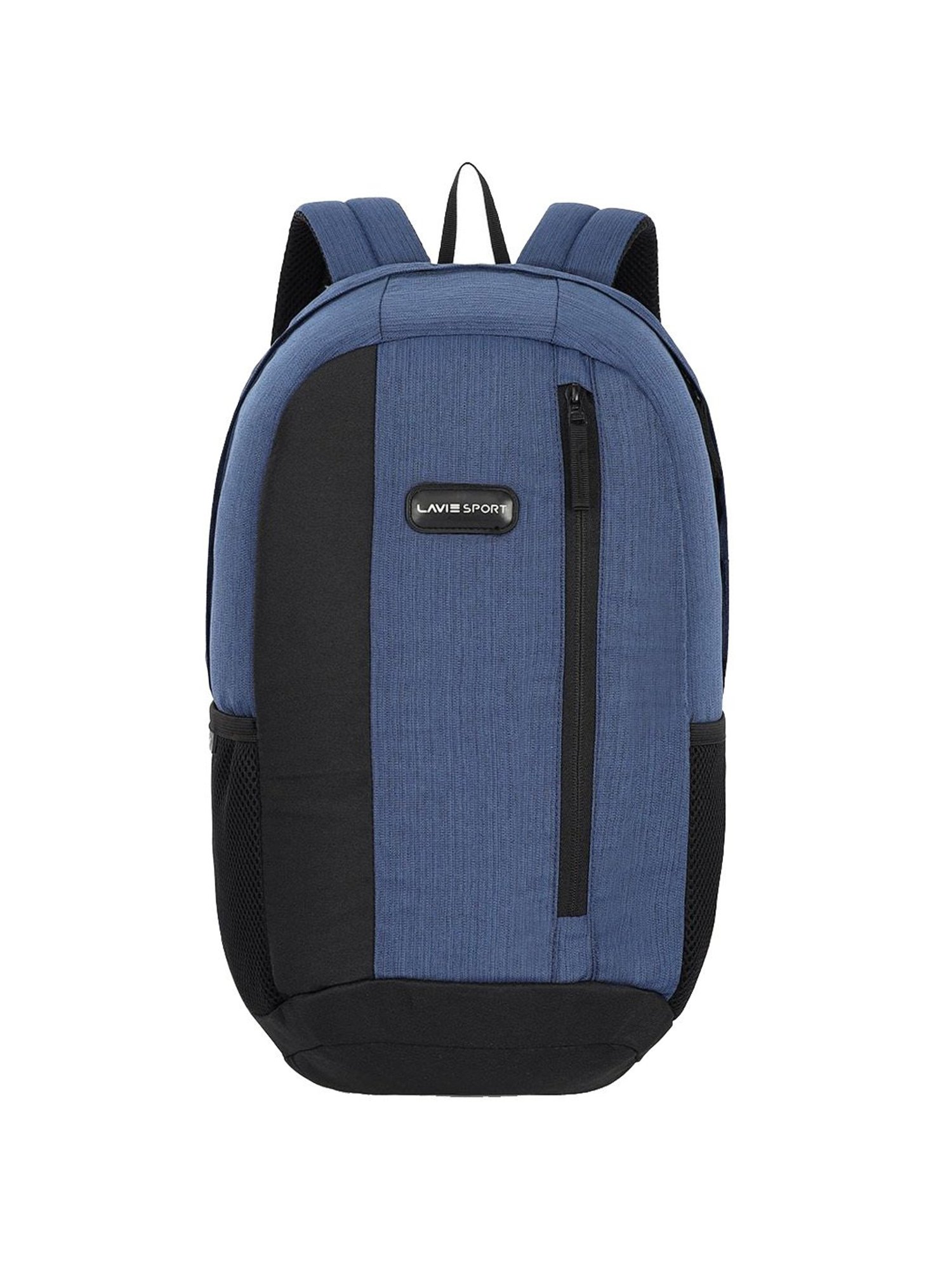 Lavie Sport 22L Edge Casual Backpack for Girls and Boys|Men & Women (Navy)