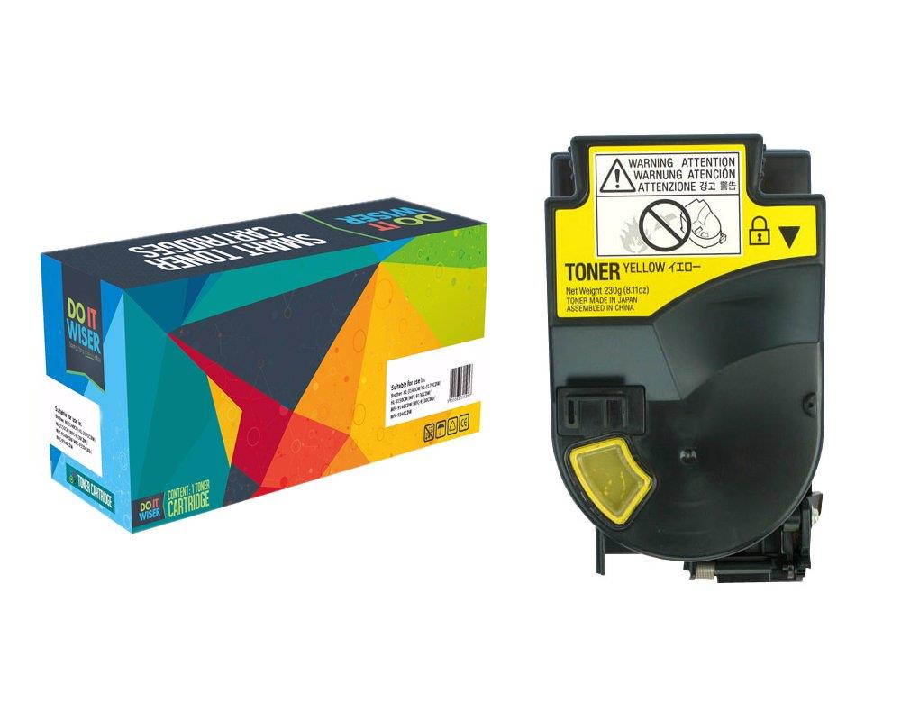 Do it Wiser Compatible Toner for Konica Minolta Bizhub C350 C351 C450 Yellow 4053-701