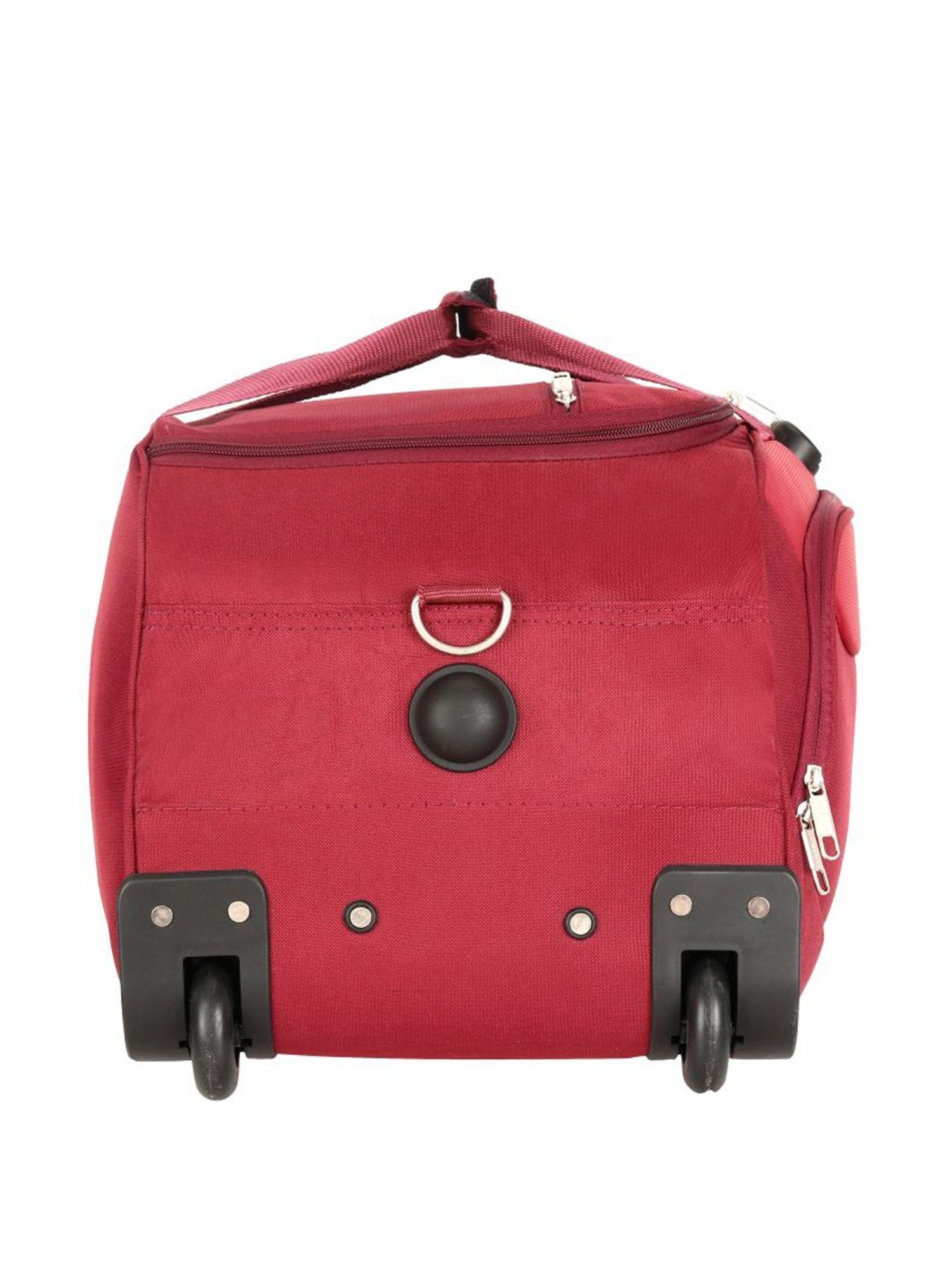 Lavie Sport 57 cms Anti-theft Sage Wheel Duffle Bag  | Duffle Bag (Maroon)