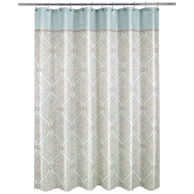 Balmoral Shower Curtain Ivory - Allure Home Creation