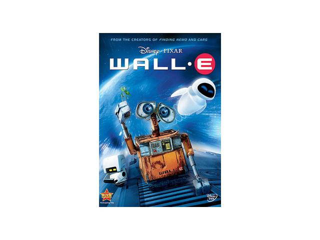 BUENA VISTA HOME VIDEO WALL-E (DVD/WS 2.39/DD 5.1/ENG-SDH) D54361D