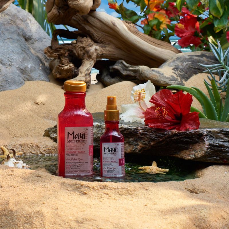 Maui Moisture Lightweight Hydration Hibiscus Water Conditioner - 13 fl oz