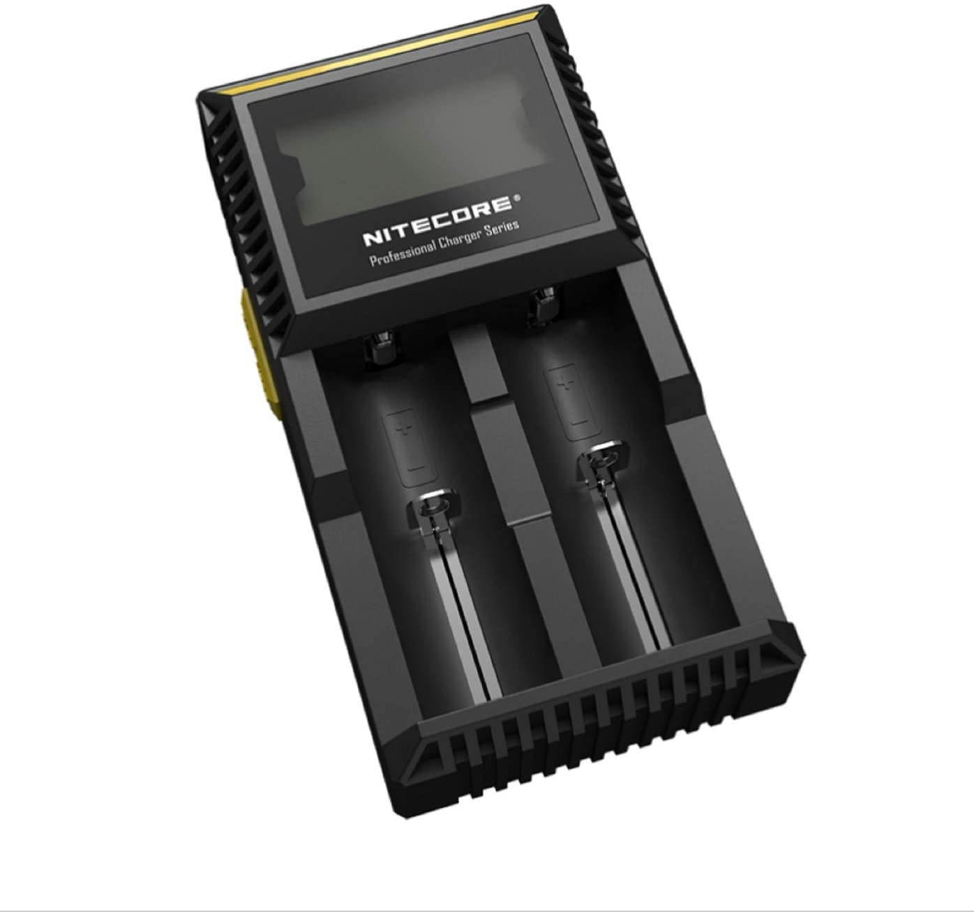 Nitecore D2 Nitecore Digicharger D2 Universal Smart Charger