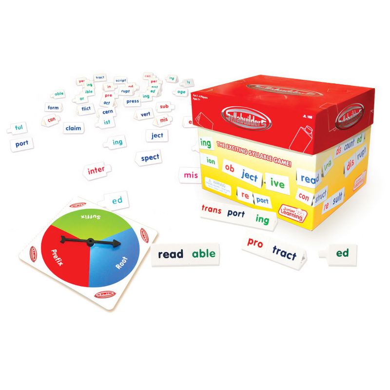 Junior Learning Syllabuilders - The Syllable Game