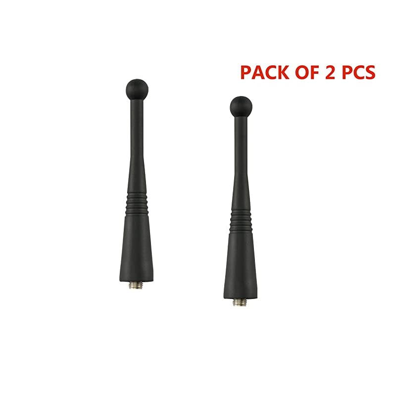 806941 MHz UHF Radio Stubby Antenna for Motorola XTS2500 XTS3000 XTS3500 XTS5000 HT1000 HT1250 Two Way Radio 2 pcs