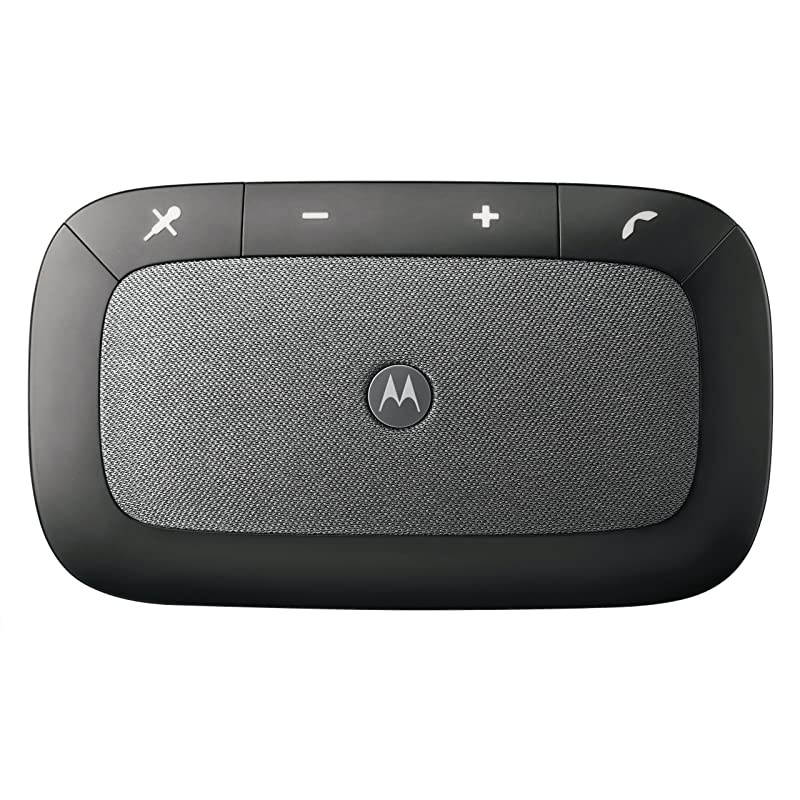 Sonic Rider SP005BK89589N Bluetooth Wireless inCar Speakerphone New Version Black Retail Silver