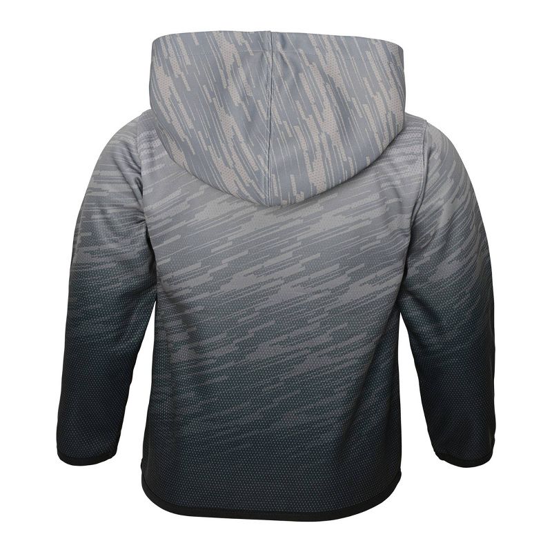 NFL Tennessee Titans Toddler Boys' Sublimated Full Zip Hoodie - 12M