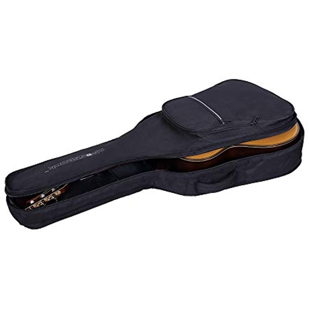 Crossrock CRSG106CTBK 3/4 Size Classical Guitar Bag with 10mm Padded Backpack Straps in Black