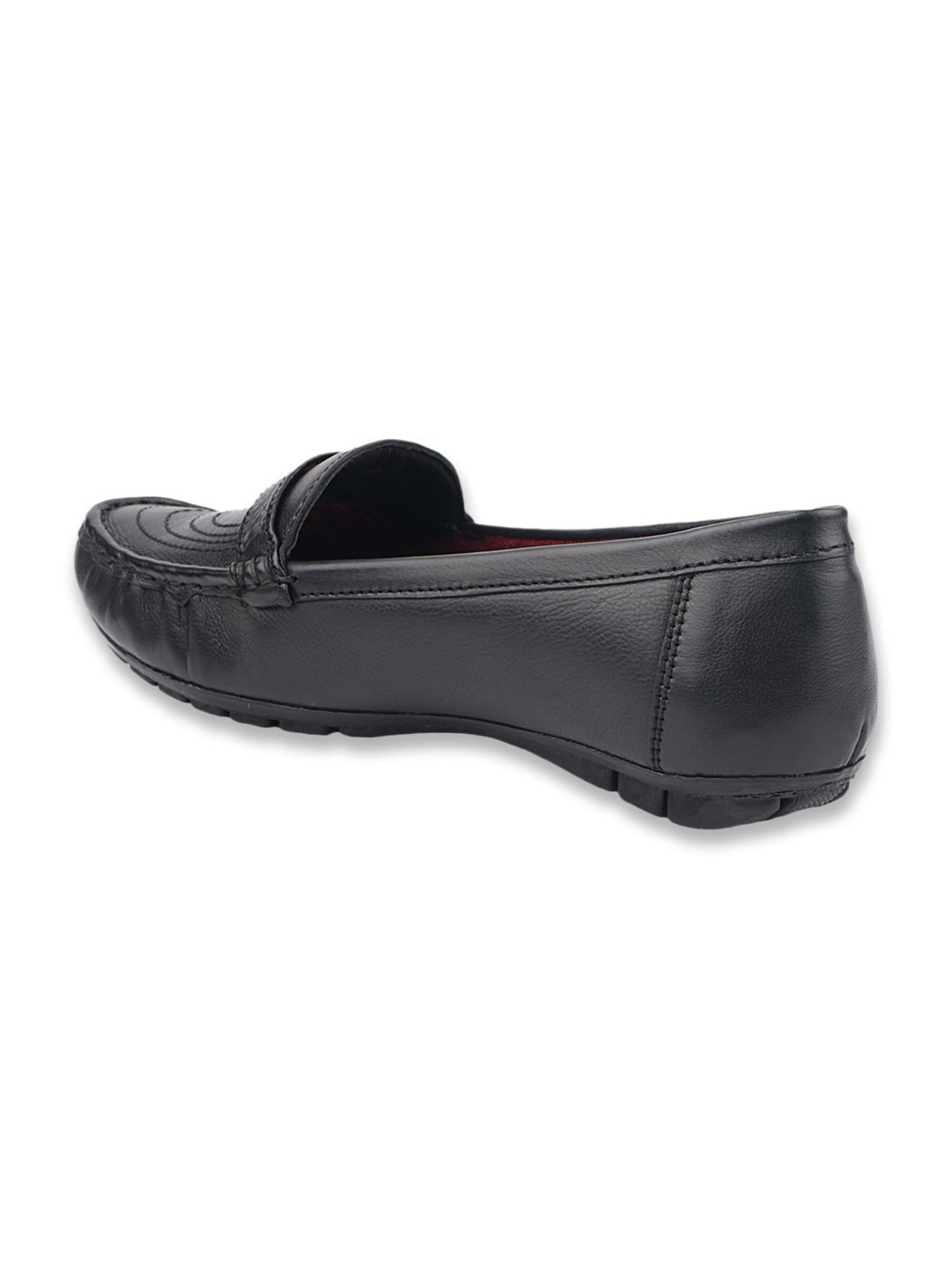 MediFeet Women's Black Casual Loafers